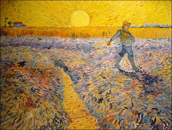 Le semeur Van Gogh