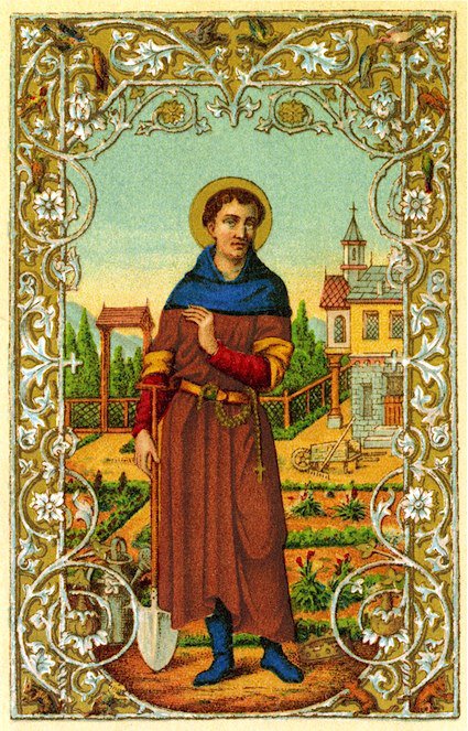 Saint Fiacre