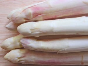 Asperges blanches