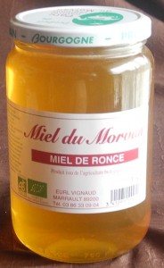 Miel de ronce