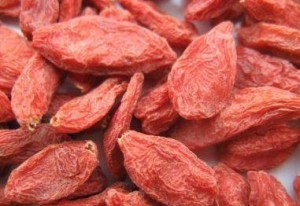 Baies de goji séchées