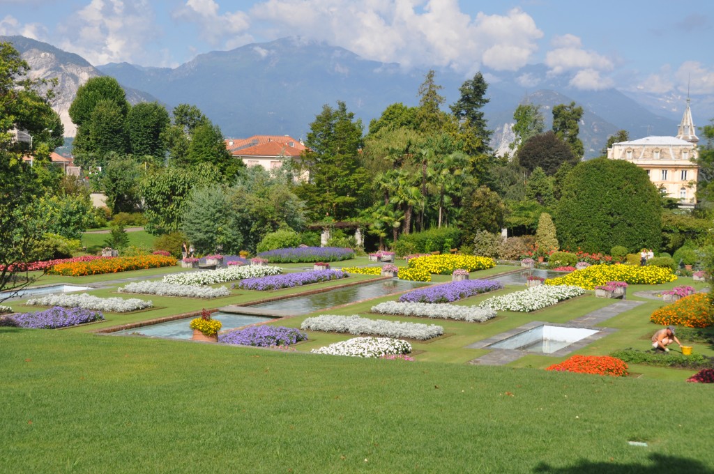 Vue du Jardin de Taranto)