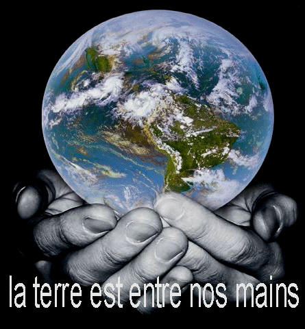 Terre entre nos mains