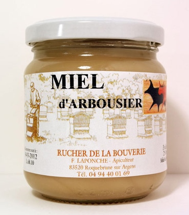 Miel d'arbousier