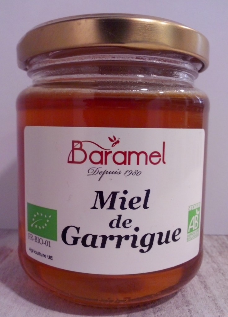 Miel de garrigue