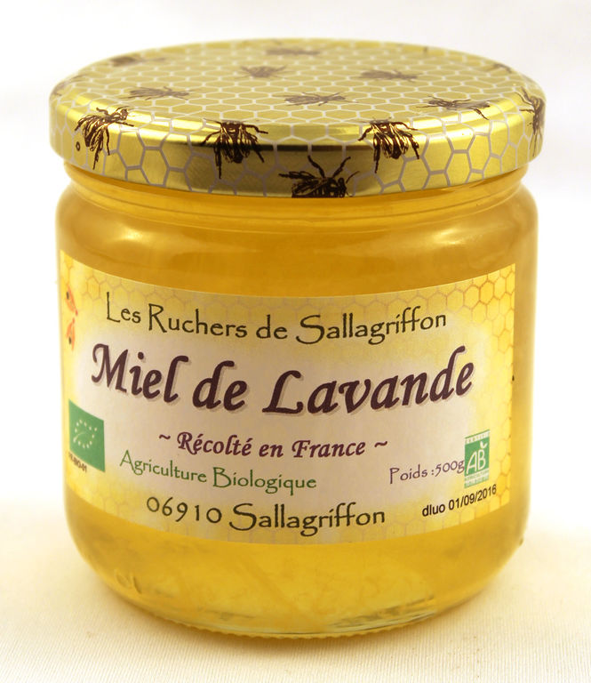 Miel de lavande