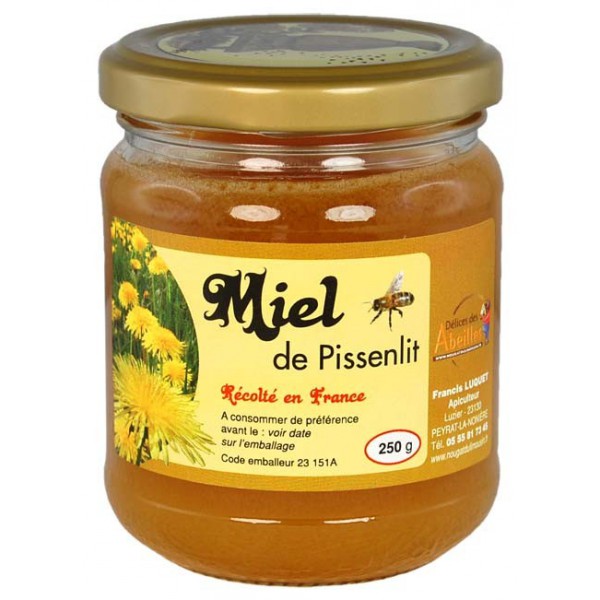 Miel de pissenlit