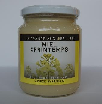 Miel de printemps