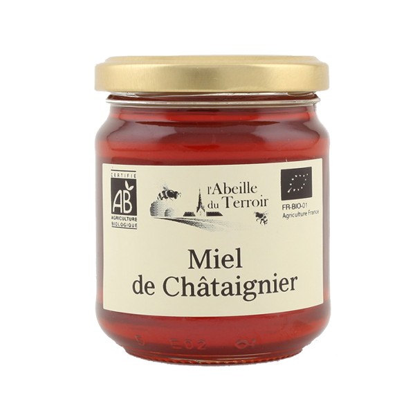 Miel de châtaignier