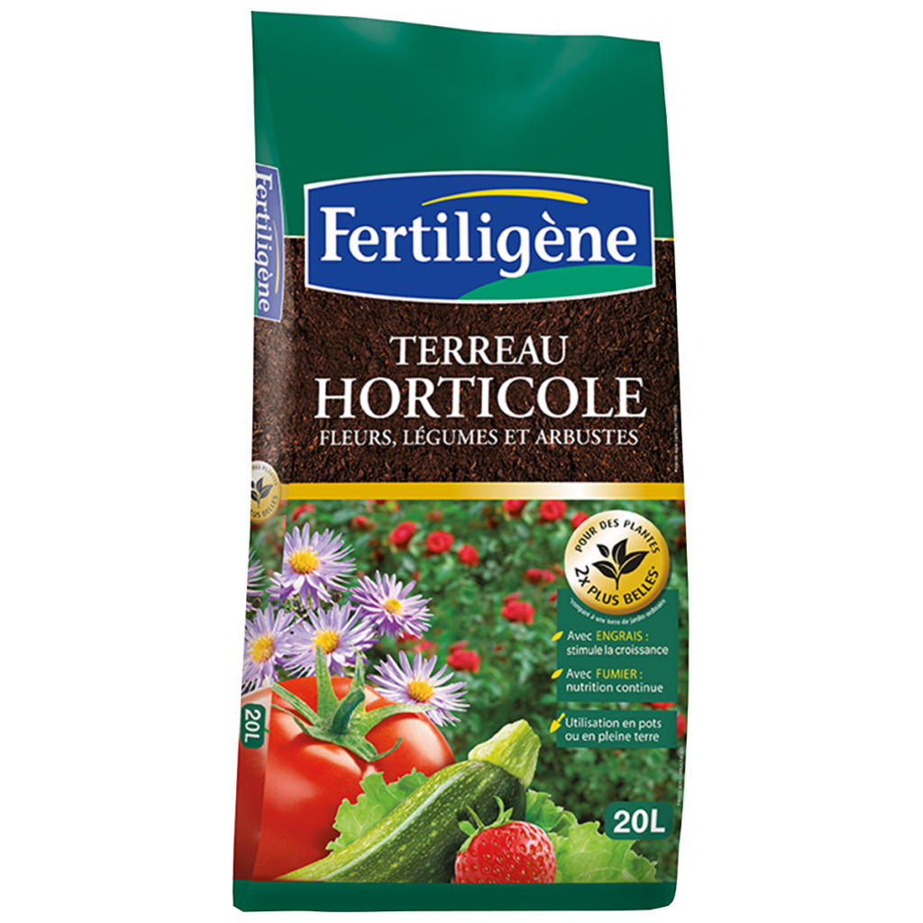 Terreau horticole