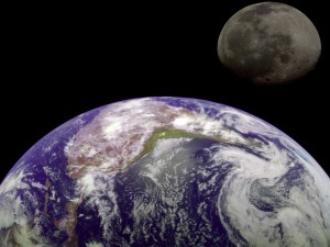 Terre et lune