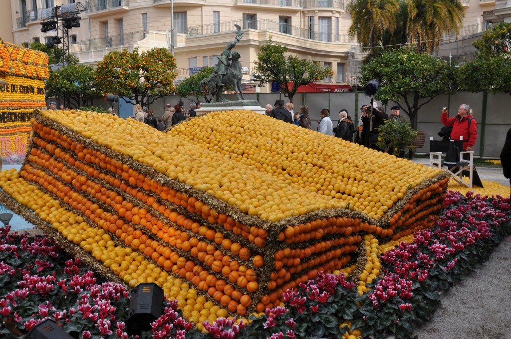 Fête du citron Menton