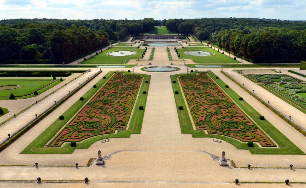 Jardins de Vaux-le-Vicomte