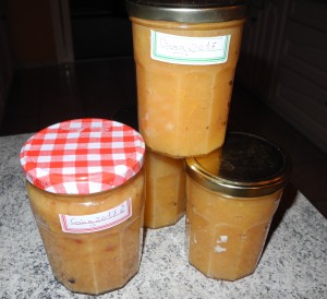 Confiture de coings