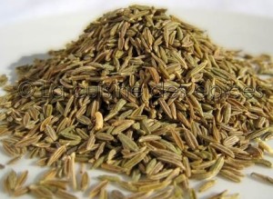 Cumin graines