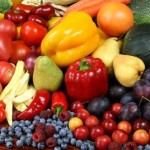 Des fruits et des légumes